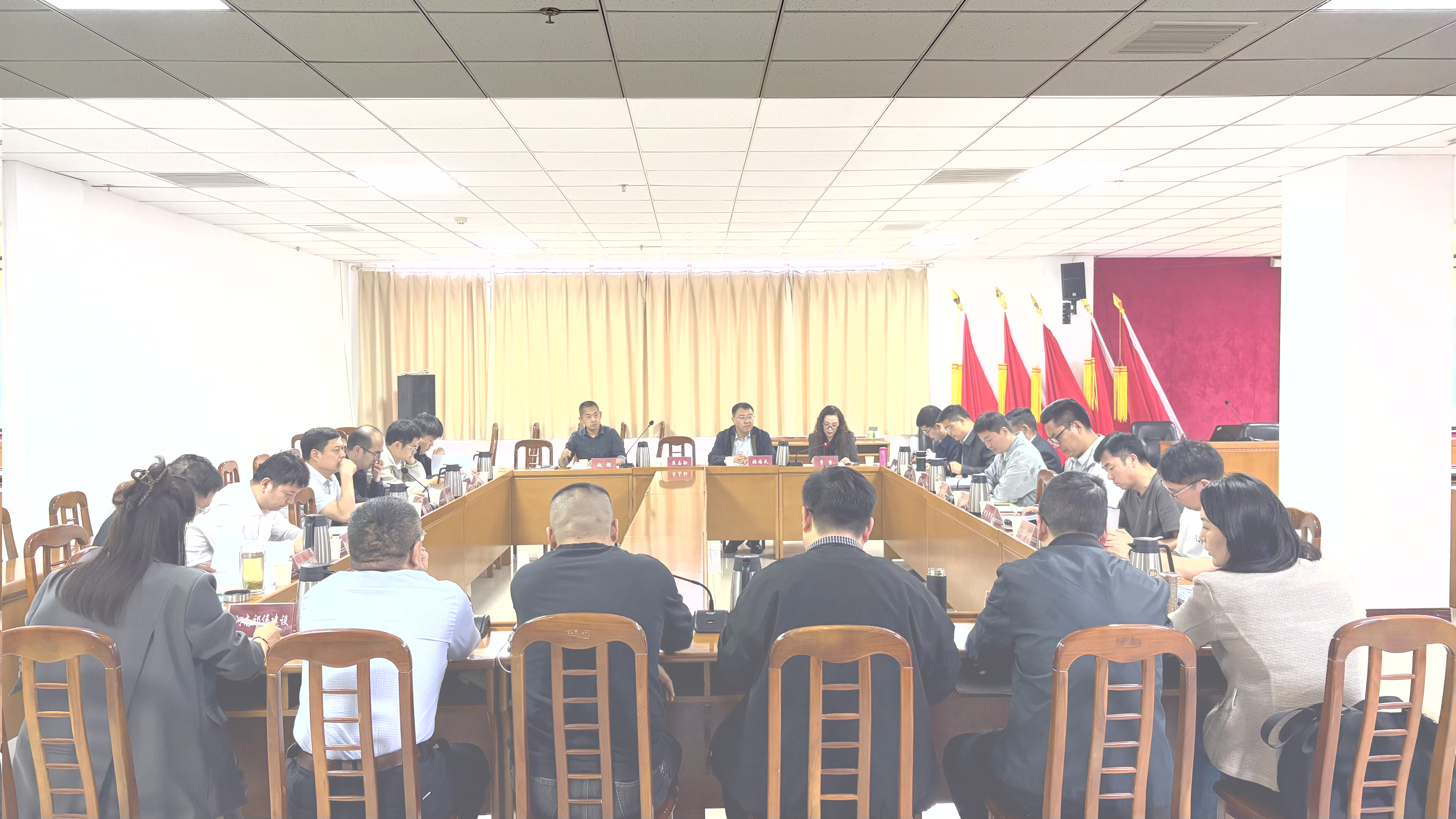 洛陽市建筑業(yè)協(xié)會第五屆理事會第七次會議圓滿召開